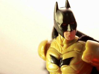 CGR Toys - BATMAN: THE DARK KNIGHT RISES Figure Review (yellow variant)
