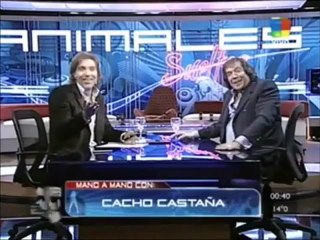 Cacho Castaña  He tenido ataques de pánico por el miedo a la muerte