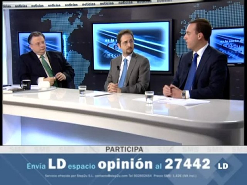 Tertulia económica con Manuel Llamas y Alberto Castillo - 18/02/11