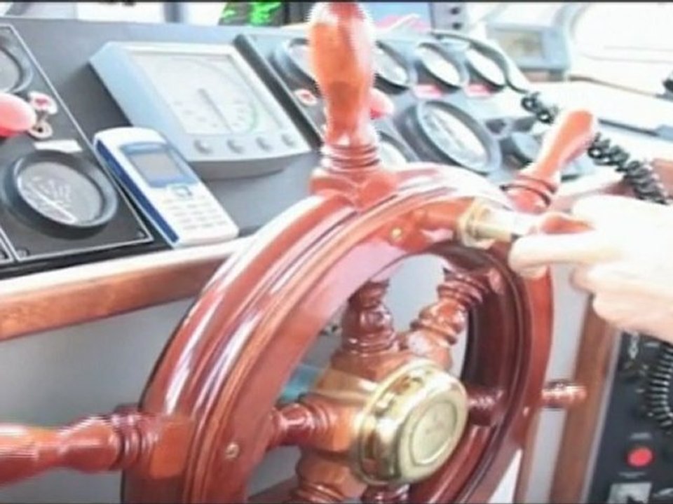 Diner croisiere dans le golfe du morbihan à bord du Mor-bihan