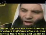 The Love for the Prophet Muhammad (sallallahu alayhi wa sallam)