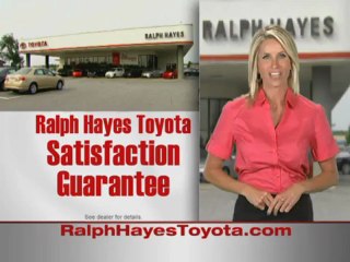 Ralph Hayes Toyota National Clearance Means Used Cars