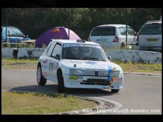 Slalom des 3 frontières 2012 - Manche 1 Sébastien BRAND