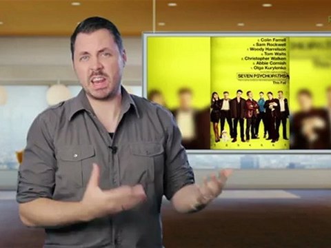 First Look: Seven Psychopaths Starring Colin Farrell Trailer! - Film State