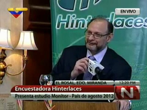 (VÍDEO) Schemel La Revolución Bolivariana despertó el interés por la política en todos los sectores