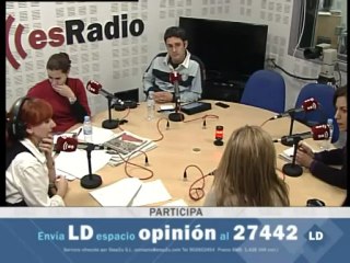 La tertulia: El anuncio de Esperanza Aguirre - 21/02/11