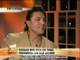 Osvaldo Rios en el programa Escandalo TV - 26-11-2008