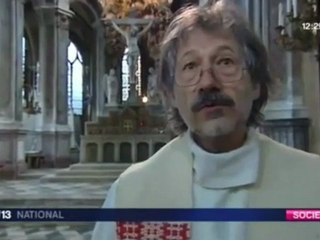 Jacques Merienne, le """ curé """ pro-sodomite du Marais