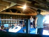 pro wrestling training  @ buddy waynes pro wrestling school