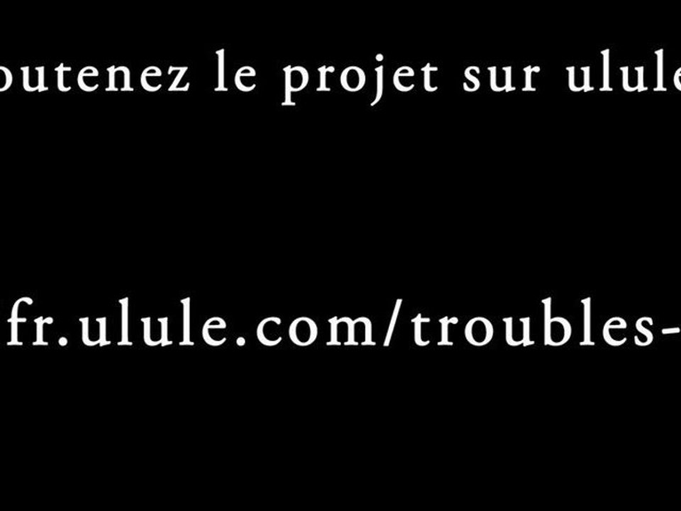 Mo.S.T. Production - Troubles (Teaser)