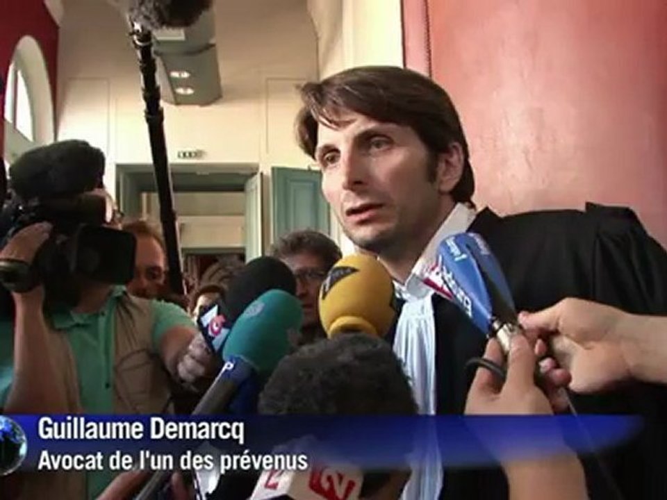 Violences à Amiens: deux prévenus condamnés à du sursis