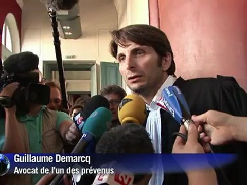 Violences à Amiens: deux prévenus condamnés à du sursis