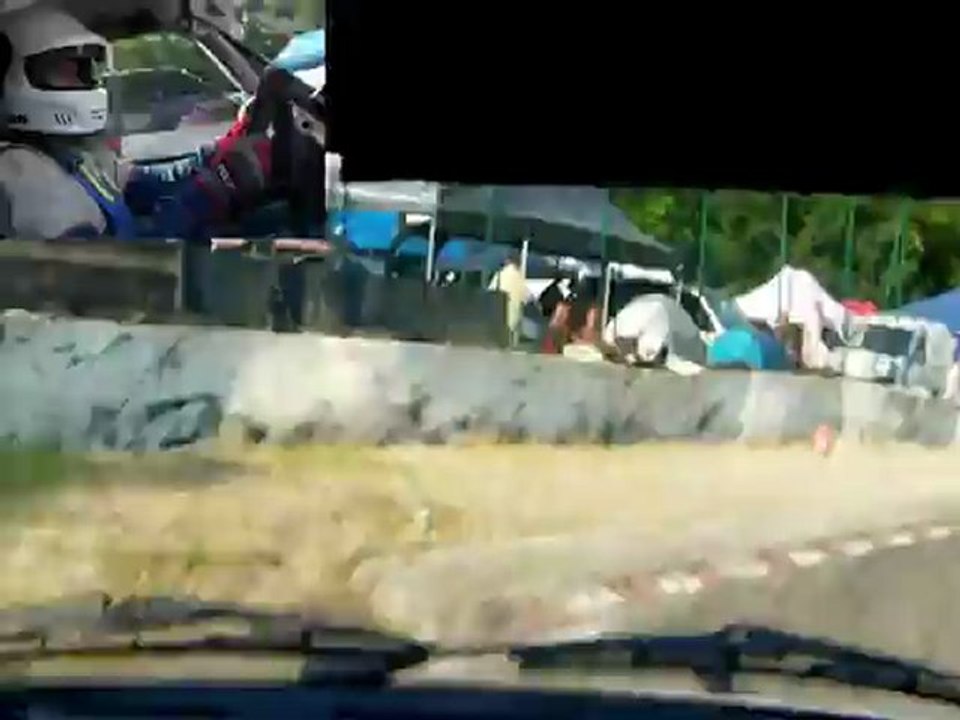 Slalom des 3 frontières 2012 - Manche 3 Sébastien BRAND