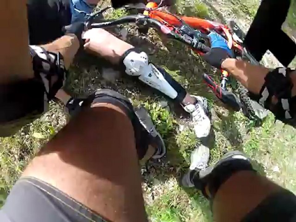 Vtt et Trott' descente Métabief