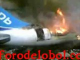 Impresionantes Accidentes de Aviones