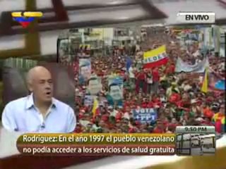 (VÍDEO) Contragolpe (2/2) Entrevista a Jorge Rodríguez, alcalde de Caracas y jefe del Comando Carabobo 16.08.2012