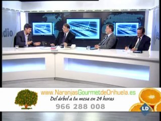 Es la noche de César: El anuncio de Esperanza Aguirre - 22/02/11