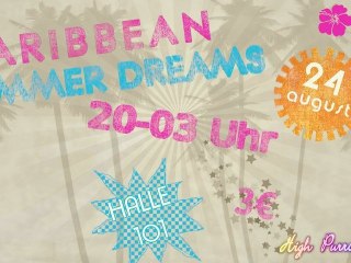 High Purrciety presents: CARIBBEAN SUMMER DREAMS