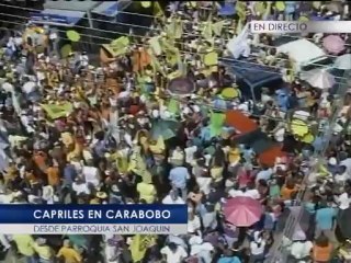 Capriles: El candidato del Gobierno no pasa por los puentes, se la pasa en avión