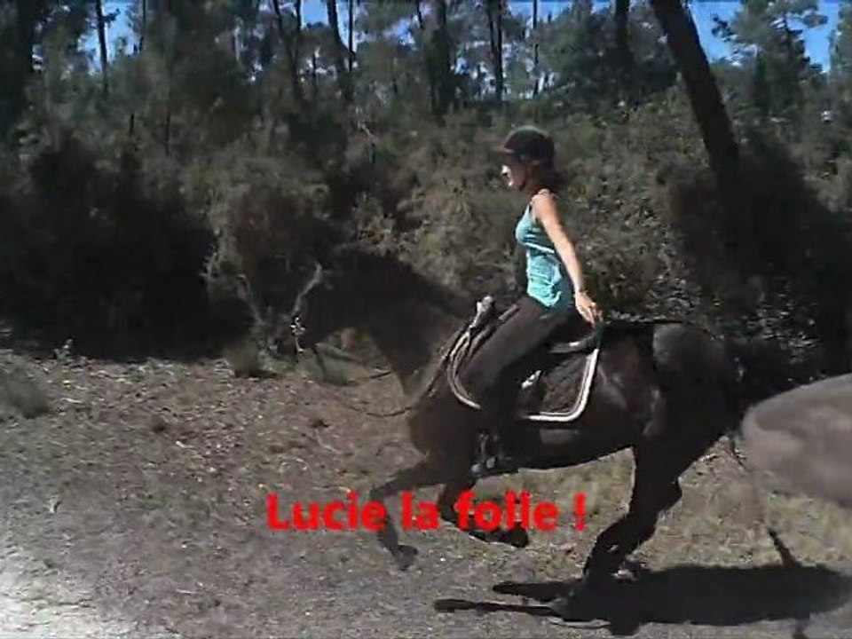 Promenade en caméra embarquée du 17 aout