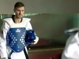 MAURO SARMIENTO Taekwondo WTF promo Olimpiadi Londra 2012