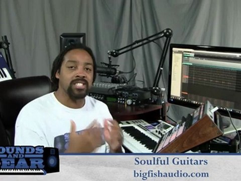 Big Fish Audio - Soulful Guitars loop library