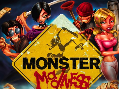 CGRundertow MONSTER MADNESS: BATTLE FOR SUBURBIA for Xbox 360 Video Game Review