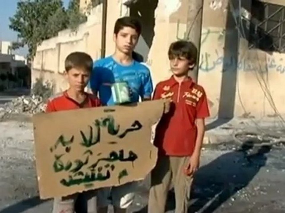Freedom with a price tag in Syria