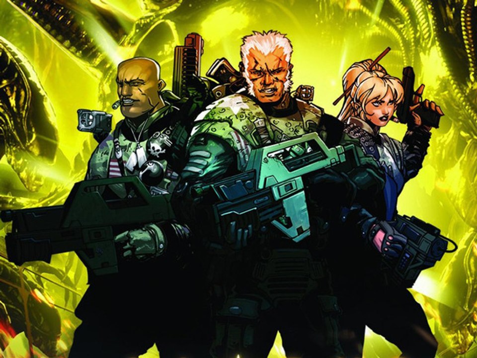 CGRundertow ALIENS: INFESTATION for Nintendo DS Video Game Review