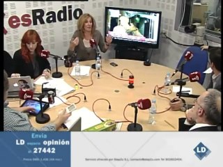 La tertulia de Luis: El discurso de Gadafi - 22/02/11