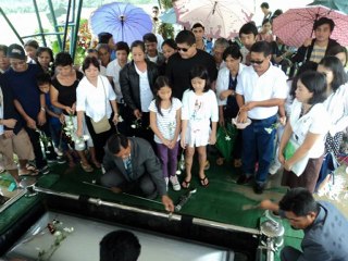Anacleto P. De Guzman Treasured Moments at Holy Gardens Memorial Park