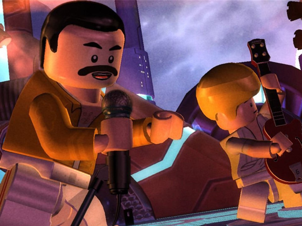 CGRundertow LEGO ROCK BAND for Xbox 360 Video Game Review