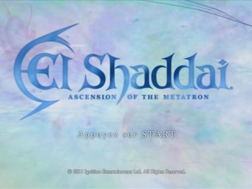 Découverte El Shaddai Ascension of the Metatron (HD)(Xbox360)