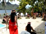Henua Haka danse au Pearl Lodge 7de16