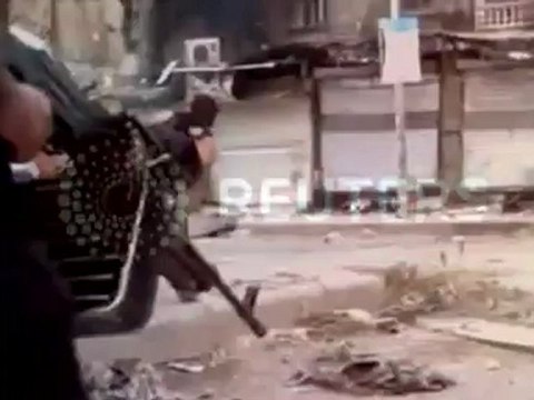 Fighting intensifies in Aleppo