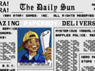 CGRundertow PAPERBOY for Arcade Video Game Review