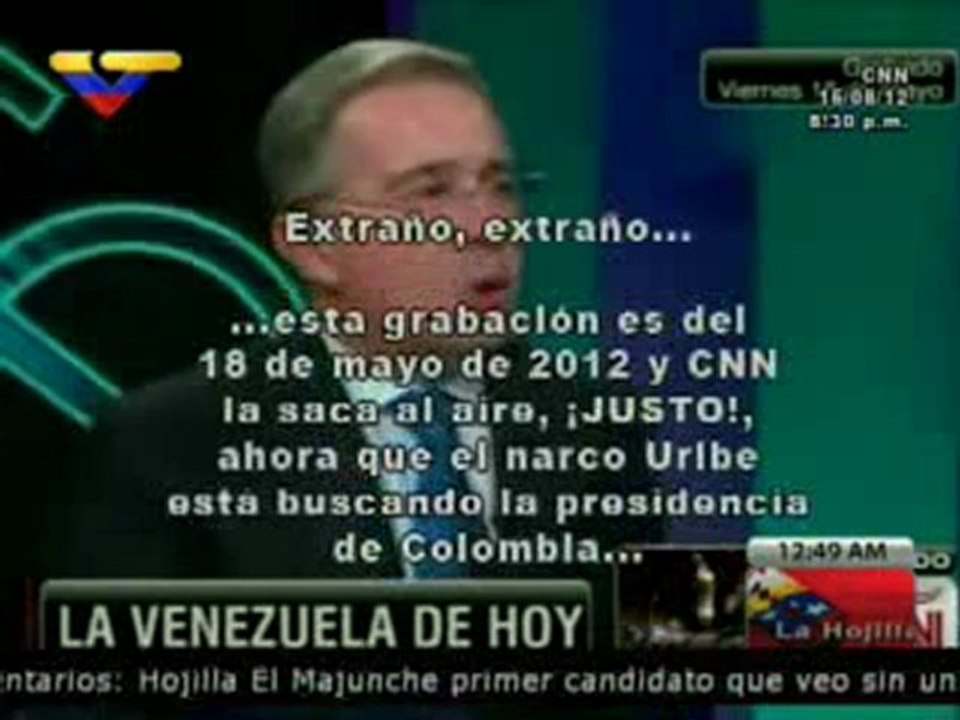 (VÍDEO) La hojilla del día jueves, 16.08.2012  4/4