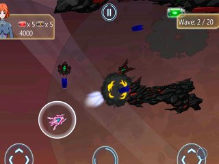 CGRundertow SOLAR WINGS for iPhone Video Game Review