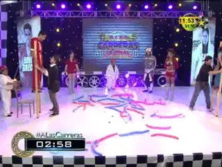 Prueba de Globos en Alas Carreras