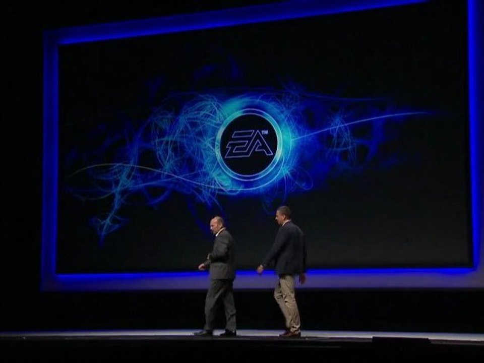 EA Press Conference - Gamescom 2012 [HD]
