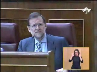 Zapatero a Rajoy: "Sus manipulaciones son tan gordas como sus derrotas