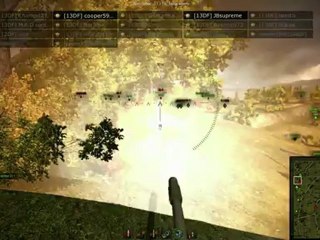 Bataille Clan Wars 16/08/12 Baie du pêcheur 13DF - 1PADX