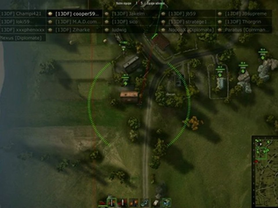 Bataille Clan Wars 17/08/12 Baie du pêcheur 13DF - PSZ