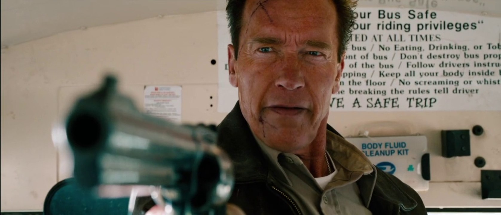 The Last Stand with Schwarzenegger - Trailer