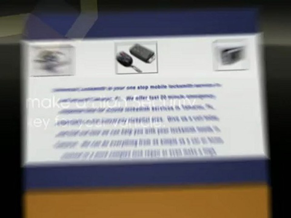 Locksmith Tamarac (954) 773-8991. 24/7 Locksmiths in Tamarac FL