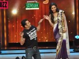 Salman HITS on Katrina & CHALLENGES her on Jhalak Dikhla Jaa 5 18th August 2012