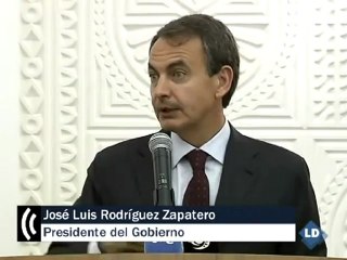 Zapatero: "Reducir la velocidad es la medida de ahorro más directa"