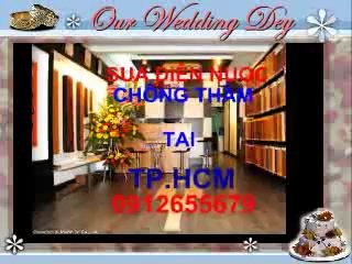 SỬA CHỮA CHỐNG THẤM TẠI TPHCM CALL 0912655679