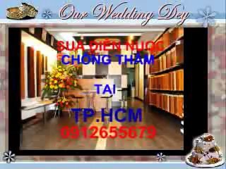 SỬA CHỮA CHỐNG THẤM TẠI HCM LH0906700438