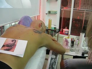 Akrep Dövmesi Yapanlar Scorpion Tattoo Bakırköy Dövmeci